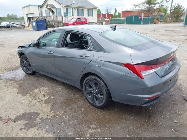 2023 HYUNDAI ELANTRA HYBRID BLUE