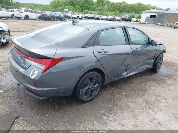 2023 HYUNDAI ELANTRA HYBRID BLUE