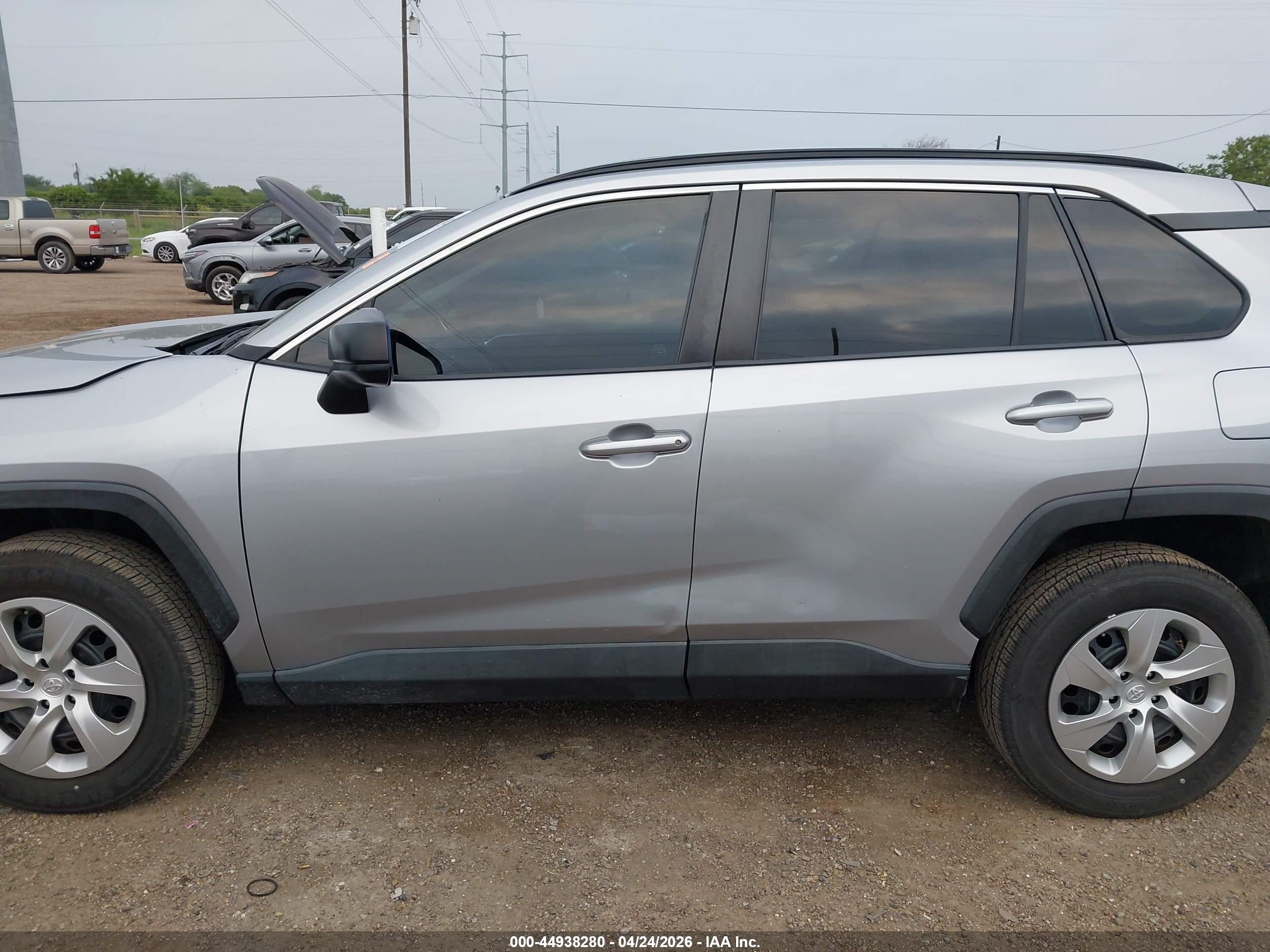2021 TOYOTA RAV4 LE