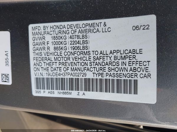 2023 ACURA INTEGRA A-SPEC