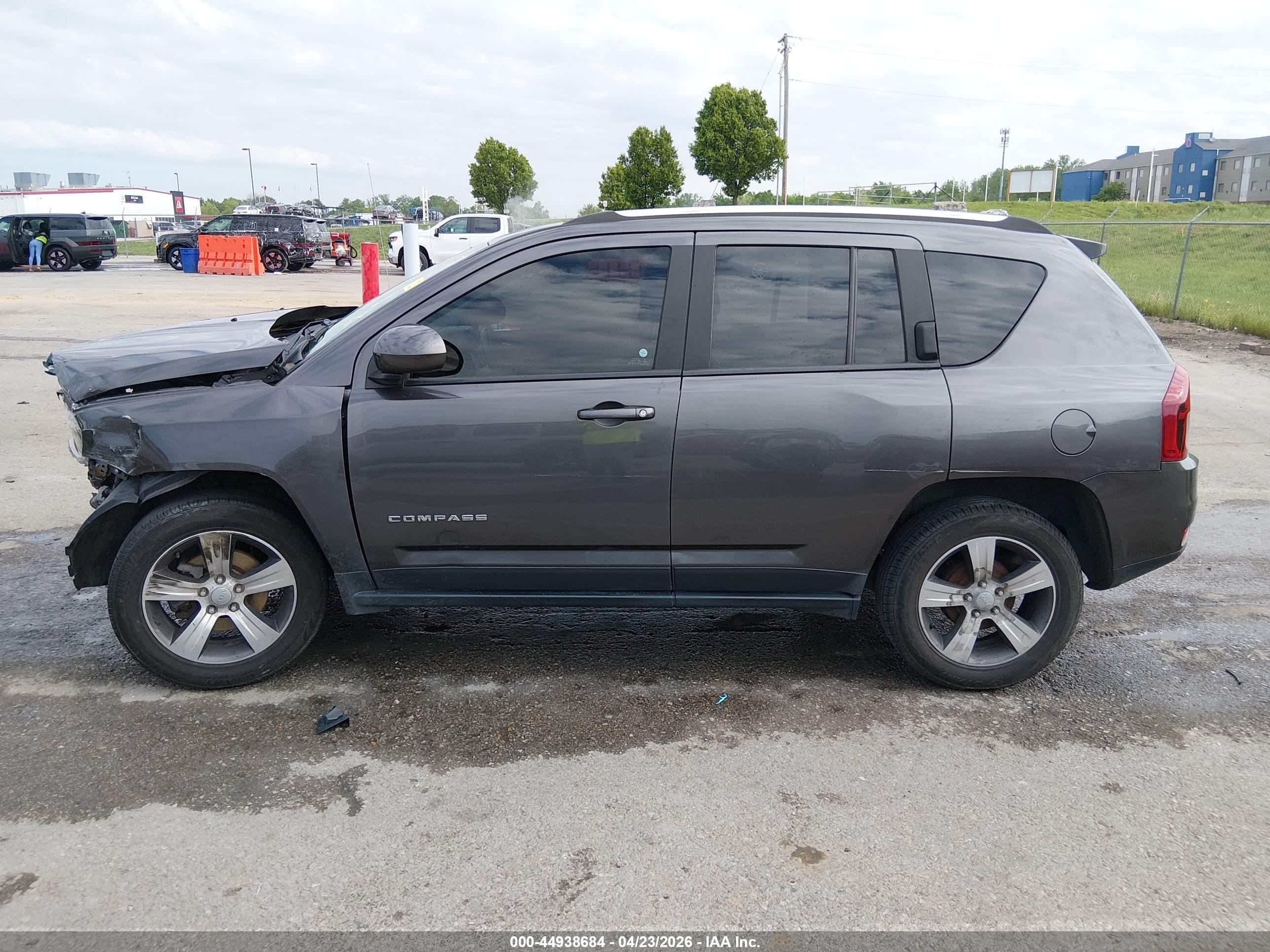2017 JEEP COMPASS HIGH ALTITUDE FWD