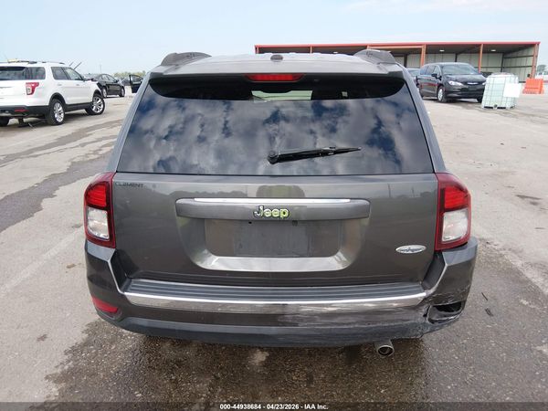 2017 JEEP COMPASS HIGH ALTITUDE FWD
