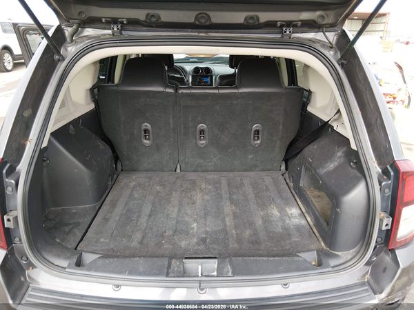 2017 JEEP COMPASS HIGH ALTITUDE FWD