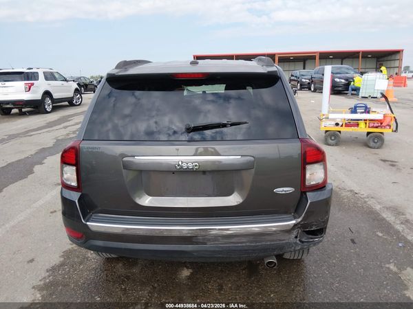 2017 JEEP COMPASS HIGH ALTITUDE FWD