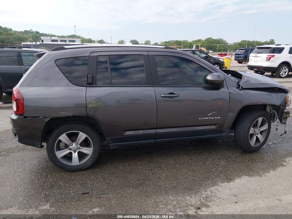 2017 JEEP COMPASS HIGH ALTITUDE FWD