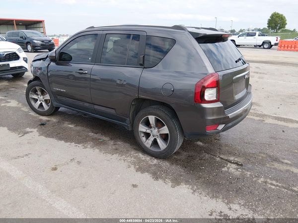2017 JEEP COMPASS HIGH ALTITUDE FWD