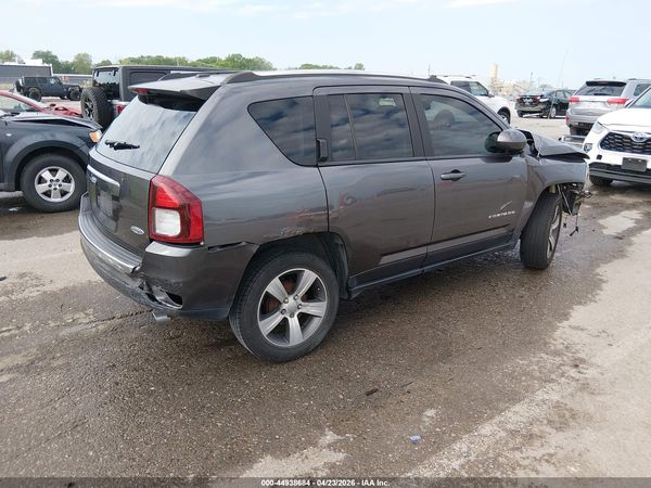 2017 JEEP COMPASS HIGH ALTITUDE FWD