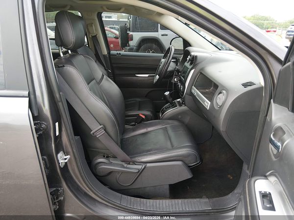 2017 JEEP COMPASS HIGH ALTITUDE FWD