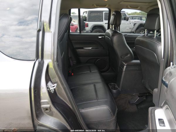 2017 JEEP COMPASS HIGH ALTITUDE FWD