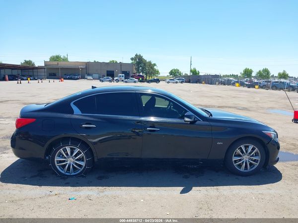 2016 INFINITI Q50 2.0T BASE/2.0T PREMIUM