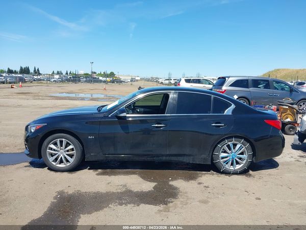 2016 INFINITI Q50 2.0T BASE/2.0T PREMIUM
