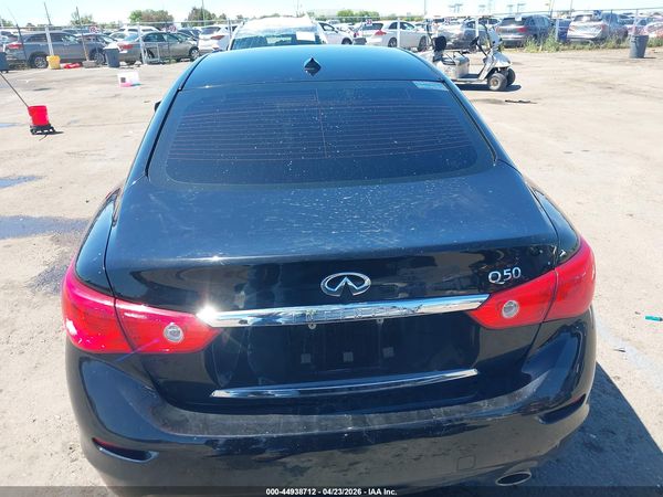 2016 INFINITI Q50 2.0T BASE/2.0T PREMIUM