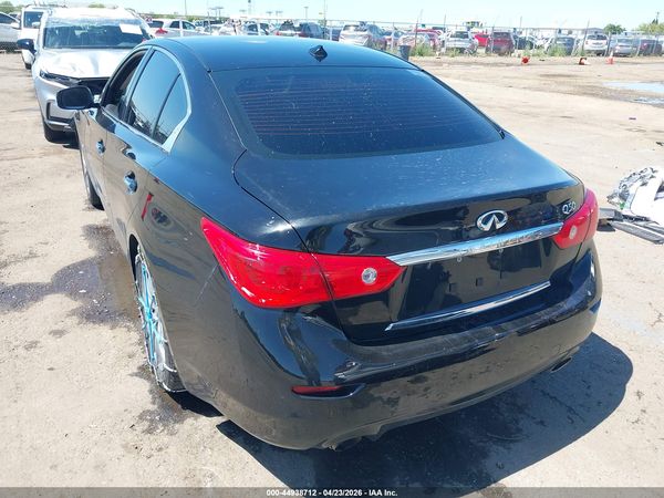 2016 INFINITI Q50 2.0T BASE/2.0T PREMIUM