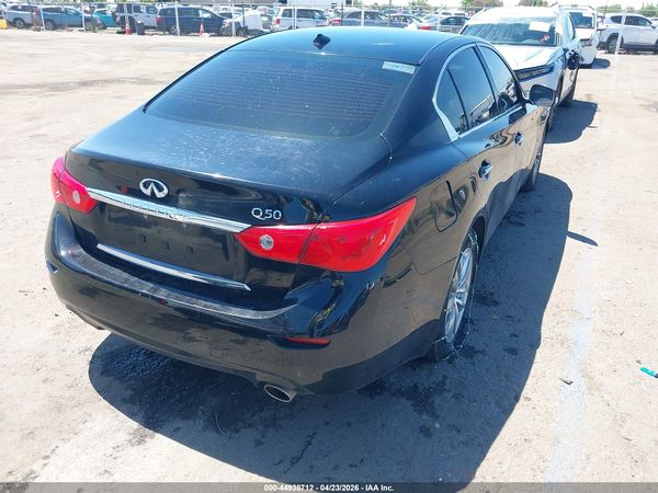 2016 INFINITI Q50 2.0T BASE/2.0T PREMIUM