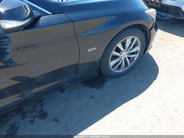 2016 INFINITI Q50 2.0T BASE/2.0T PREMIUM
