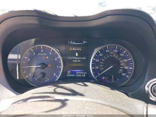 2016 INFINITI Q50 2.0T BASE/2.0T PREMIUM