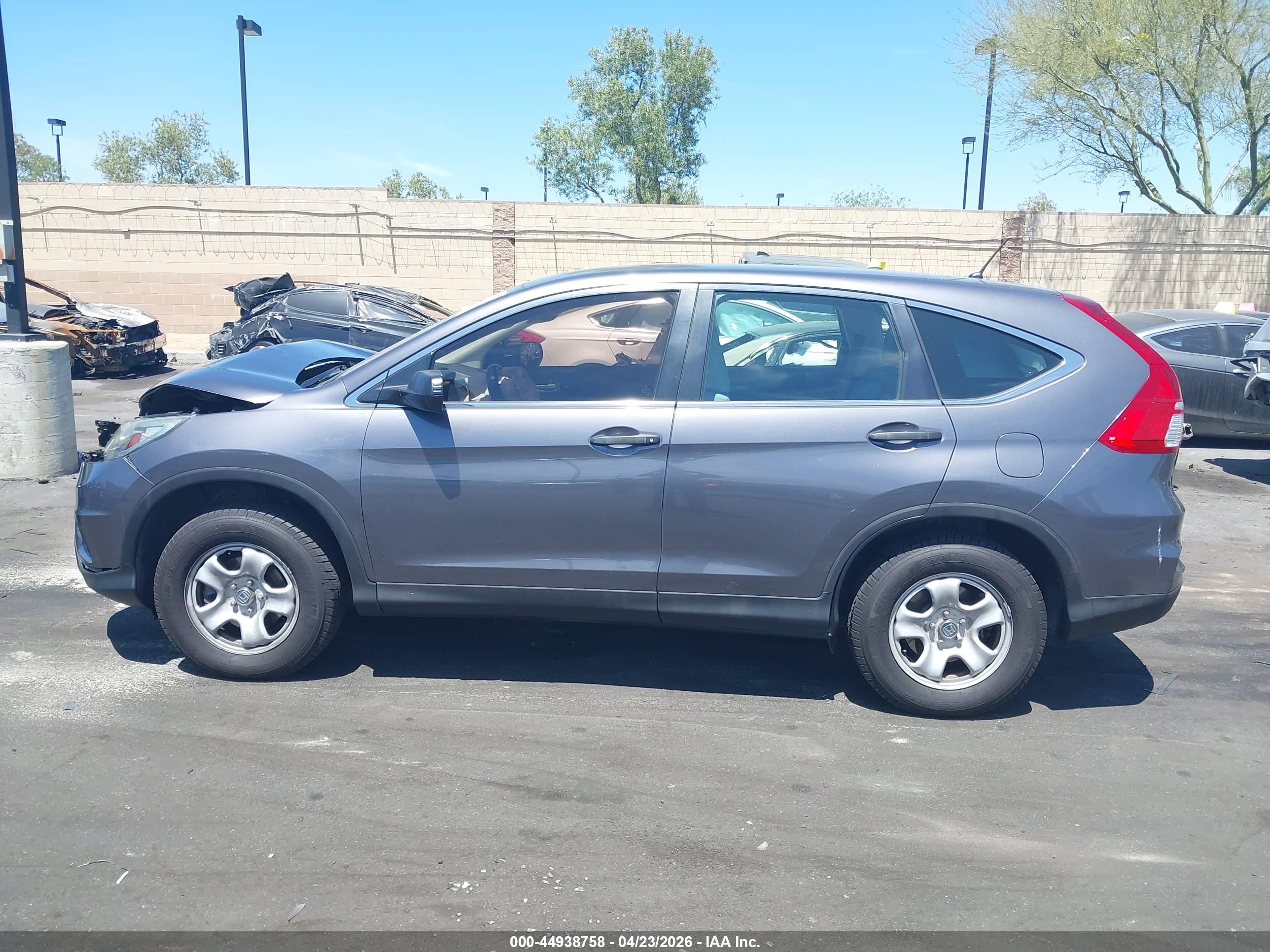 2016 HONDA CR-V LX