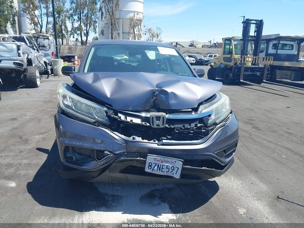 2016 HONDA CR-V LX