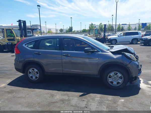 2016 HONDA CR-V LX