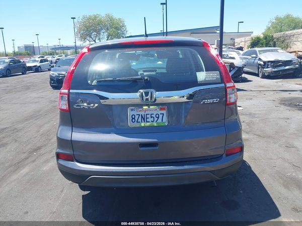 2016 HONDA CR-V LX