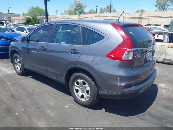 2016 HONDA CR-V LX