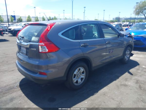 2016 HONDA CR-V LX