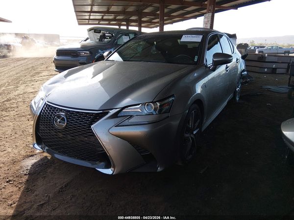 2018 LEXUS GS 350 — I2