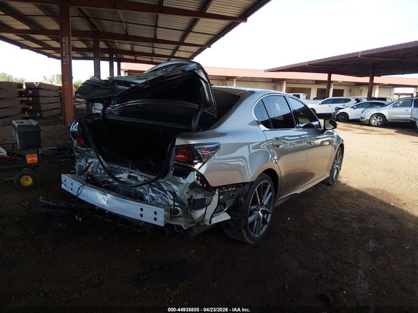 2018 LEXUS GS 350 — I4