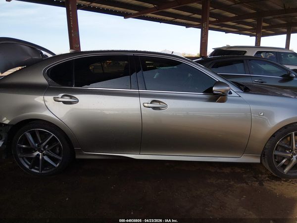 2018 LEXUS GS 350 F SPORT — I116