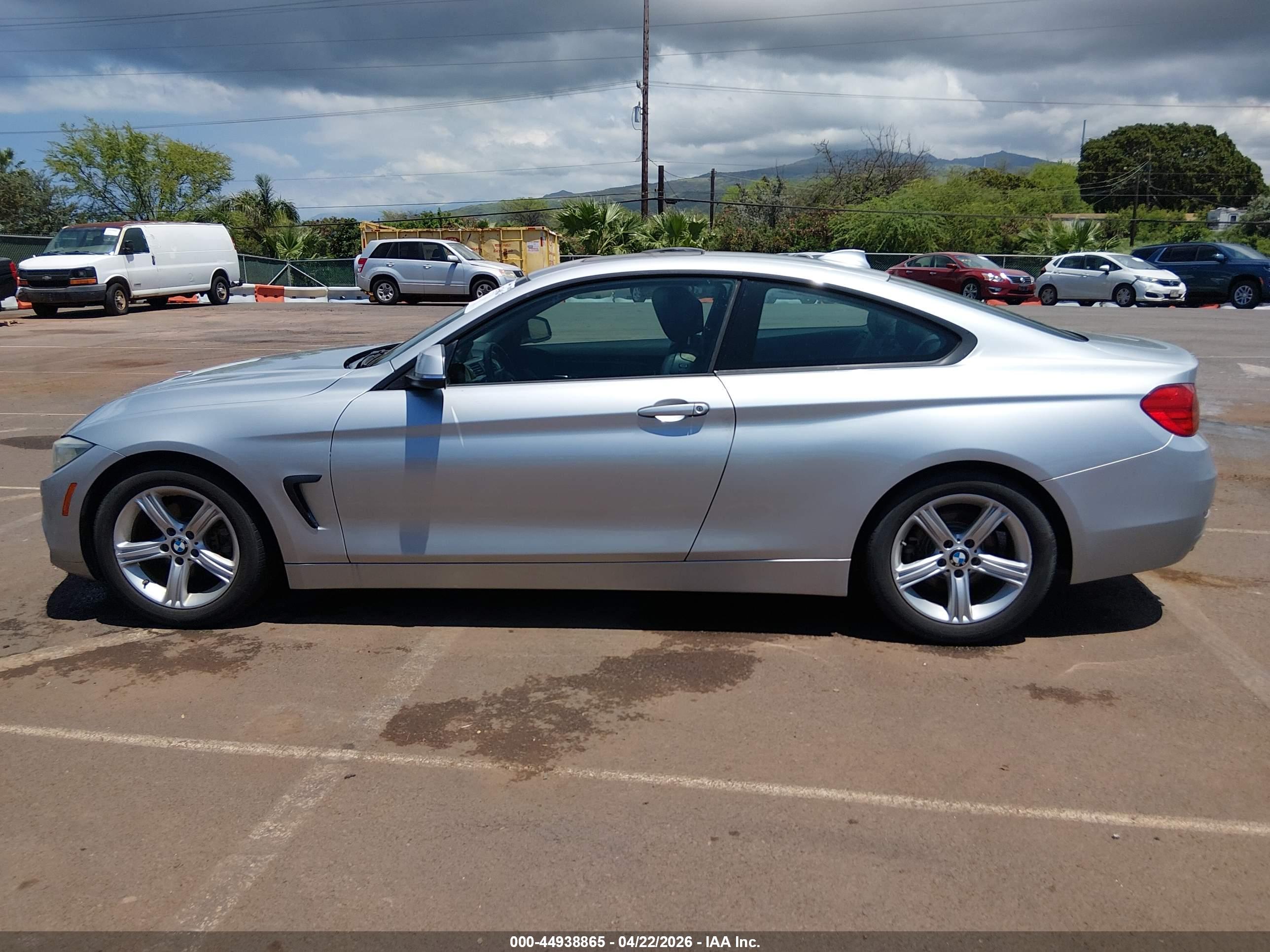 2015 BMW 428I