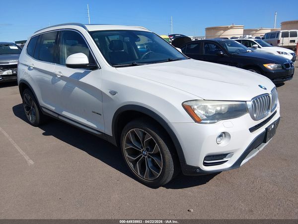 2016 BMW X3 XDRIVE28I
