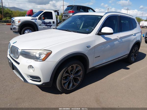 2016 BMW X3 XDRIVE28I