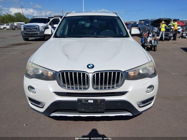 2016 BMW X3 XDRIVE28I