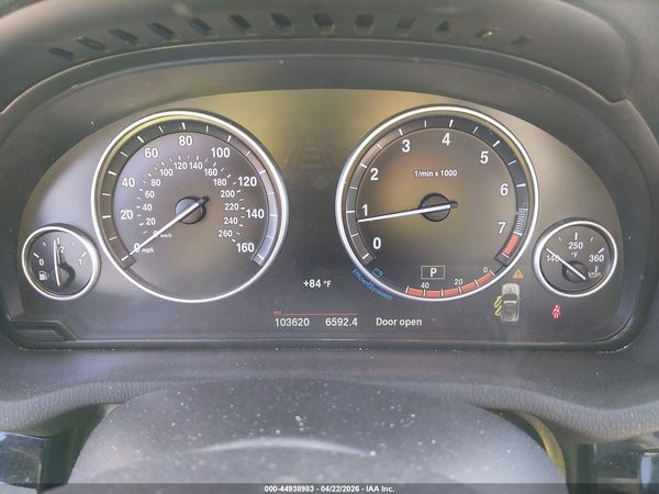 2016 BMW X3 XDRIVE28I