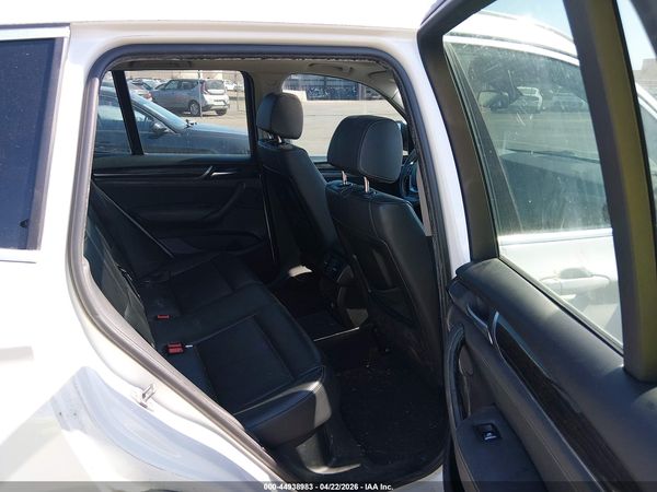 2016 BMW X3 XDRIVE28I
