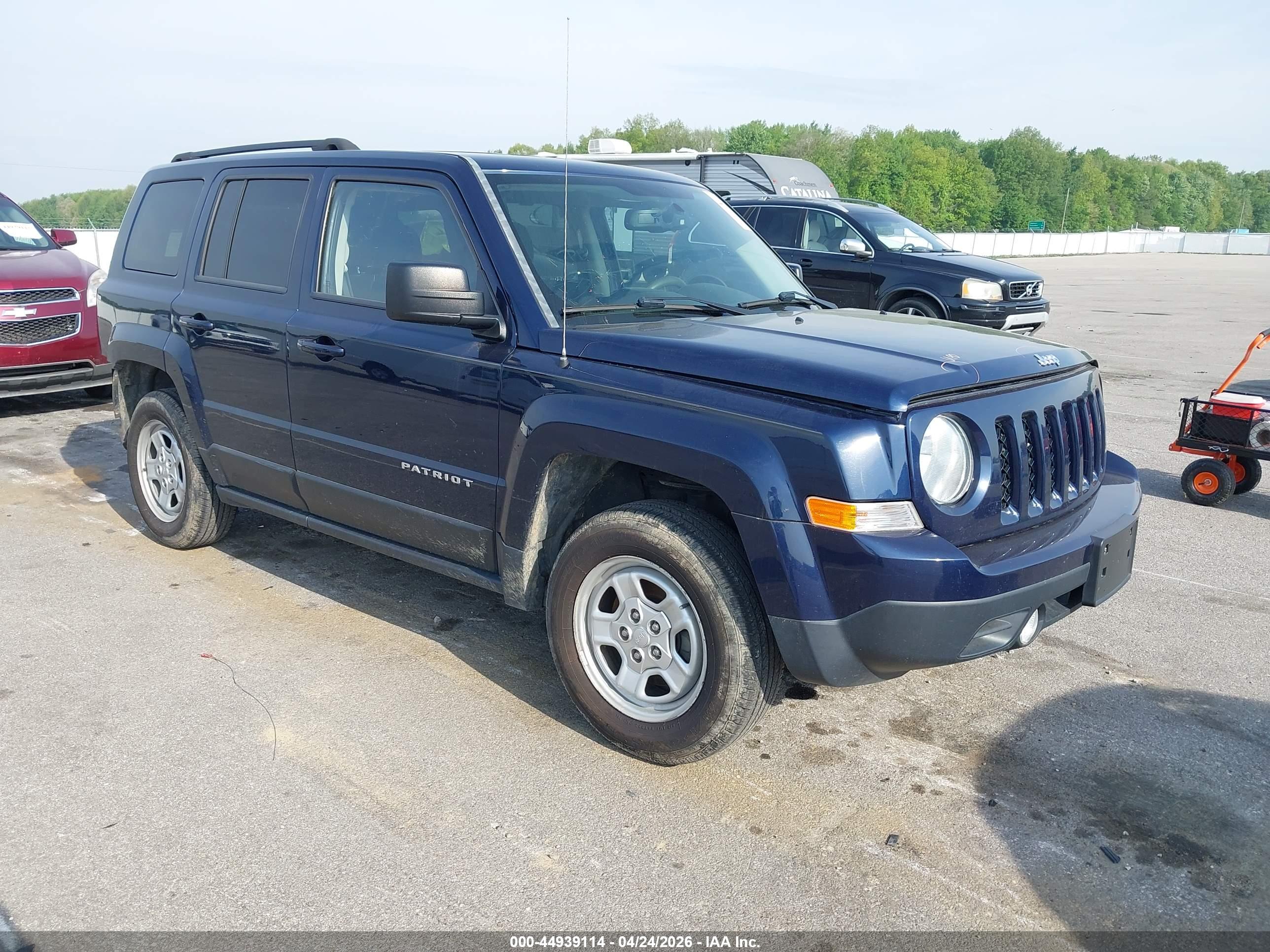 2016 JEEP PATRIOT SPORT