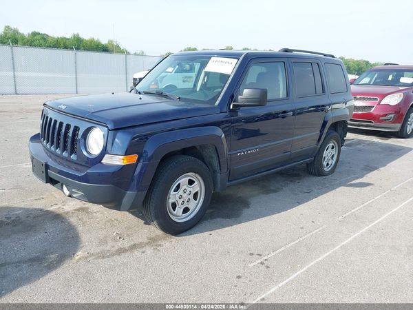 2016 JEEP PATRIOT SPORT