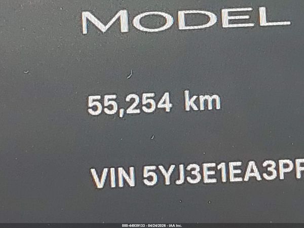 2023 TESLA MODEL 3 REAR-WHEEL DRIVE