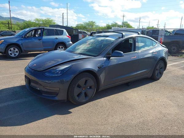 2023 TESLA MODEL 3 REAR-WHEEL DRIVE