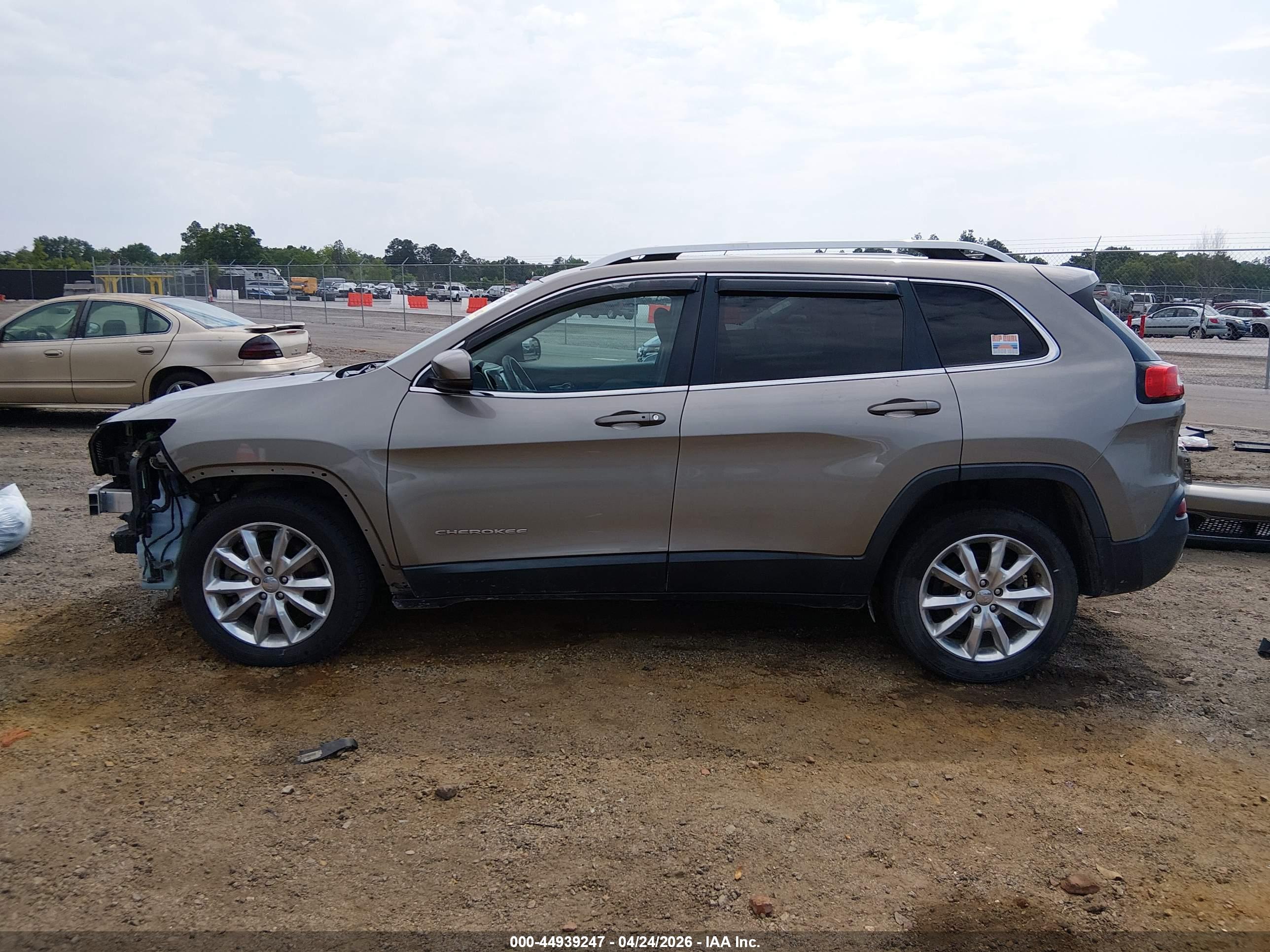 2016 JEEP CHEROKEE LIMITED