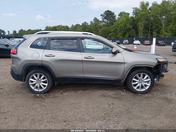 2016 JEEP CHEROKEE LIMITED