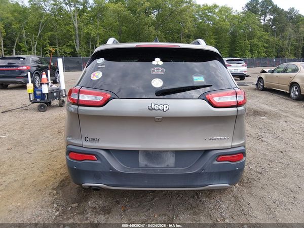 2016 JEEP CHEROKEE LIMITED