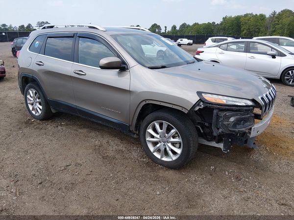2016 JEEP CHEROKEE LIMITED