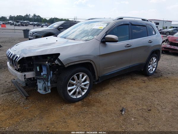 2016 JEEP CHEROKEE LIMITED