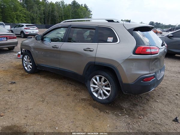 2016 JEEP CHEROKEE LIMITED