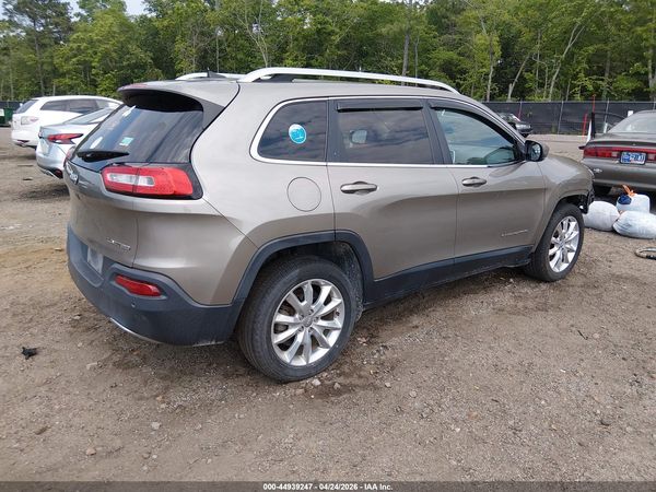 2016 JEEP CHEROKEE LIMITED