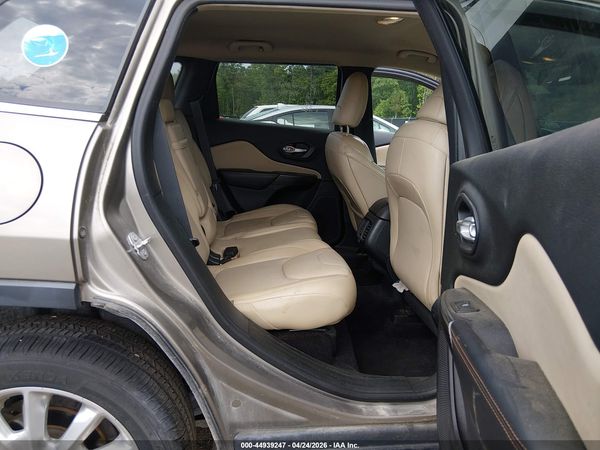 2016 JEEP CHEROKEE LIMITED