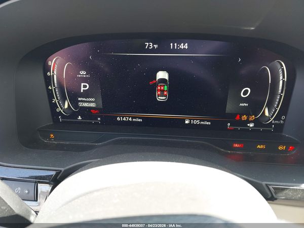 2022 INFINITI QX60 LUXE