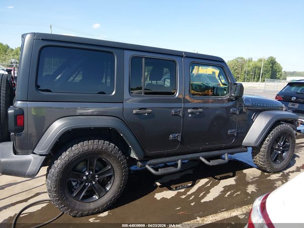2022 JEEP WRANGLER UNLIMITED SPORT ALTITUDE 4X4