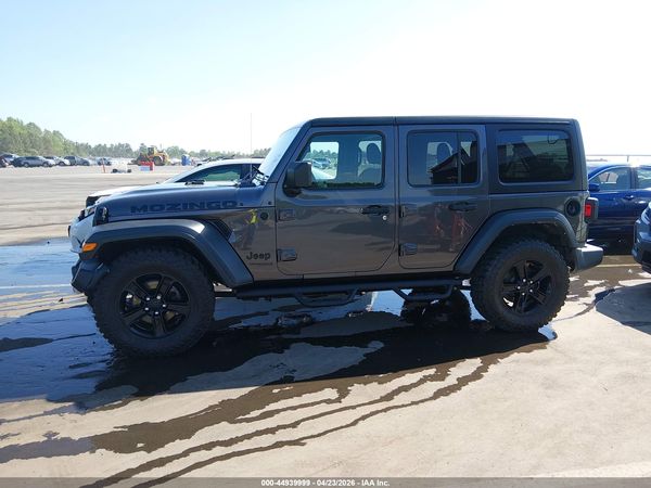 2022 JEEP WRANGLER UNLIMITED SPORT ALTITUDE 4X4